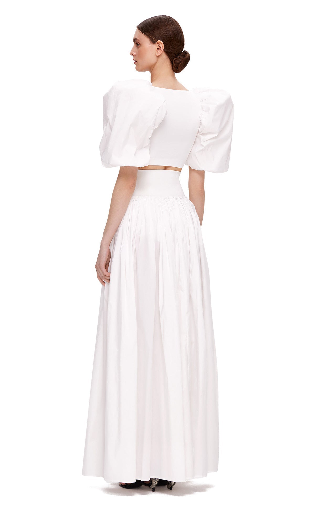Parisian Glow Skirt Set