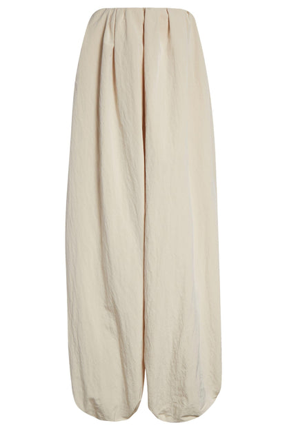 Calisson Oversized Off-The-Shoulder Parachute Jumpsuit